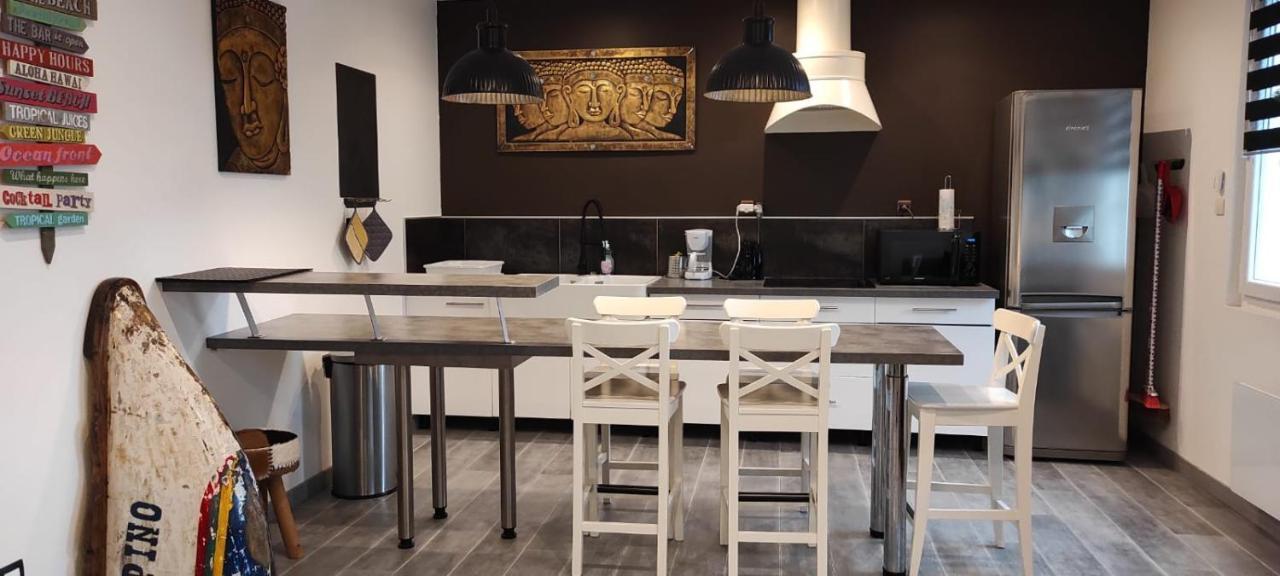 Lovely Home Lh A Proximite De La Plage Le Havre Bagian luar foto