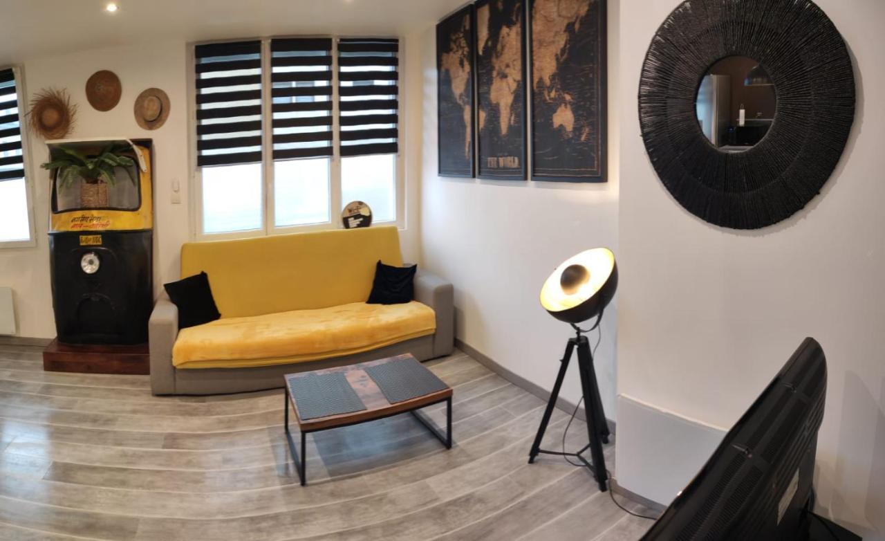 Lovely Home Lh A Proximite De La Plage Le Havre Bagian luar foto